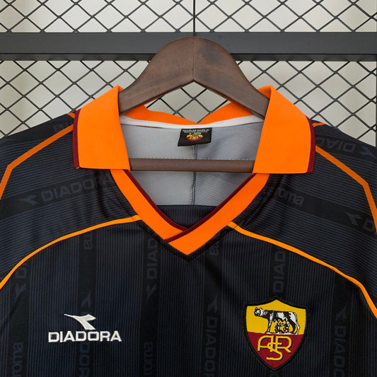 Retro Roma 99-00 Visitante