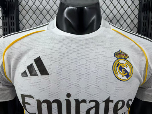 Camiseta Madrid 25/26 Local - Player Version