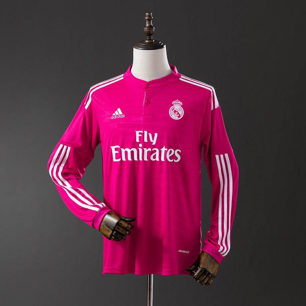 Retro Real Madrid 14-15 Visitante (Manga Larga)