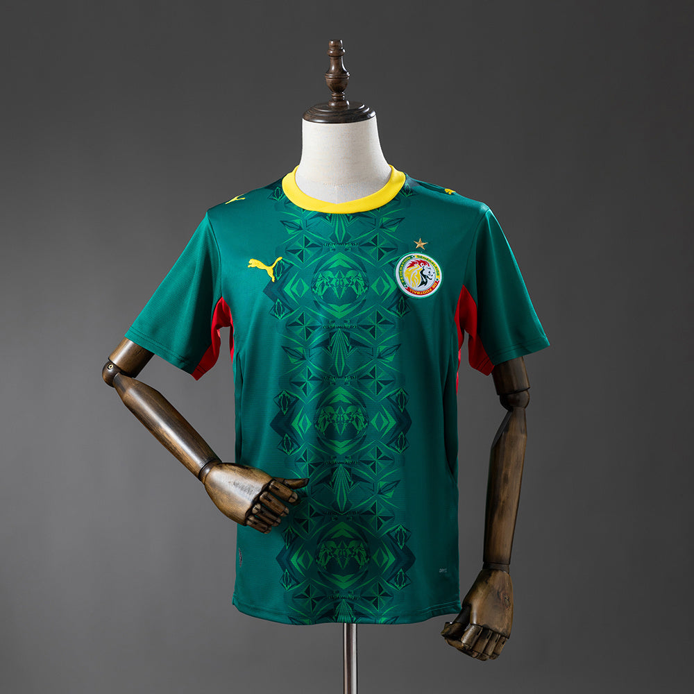 Senegal 2026 Visitante Mundial (Fan Version)