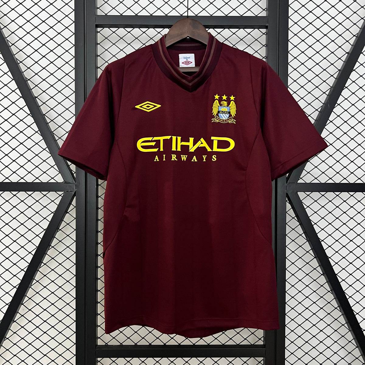 Retro Manchester City 12-13 Visitante