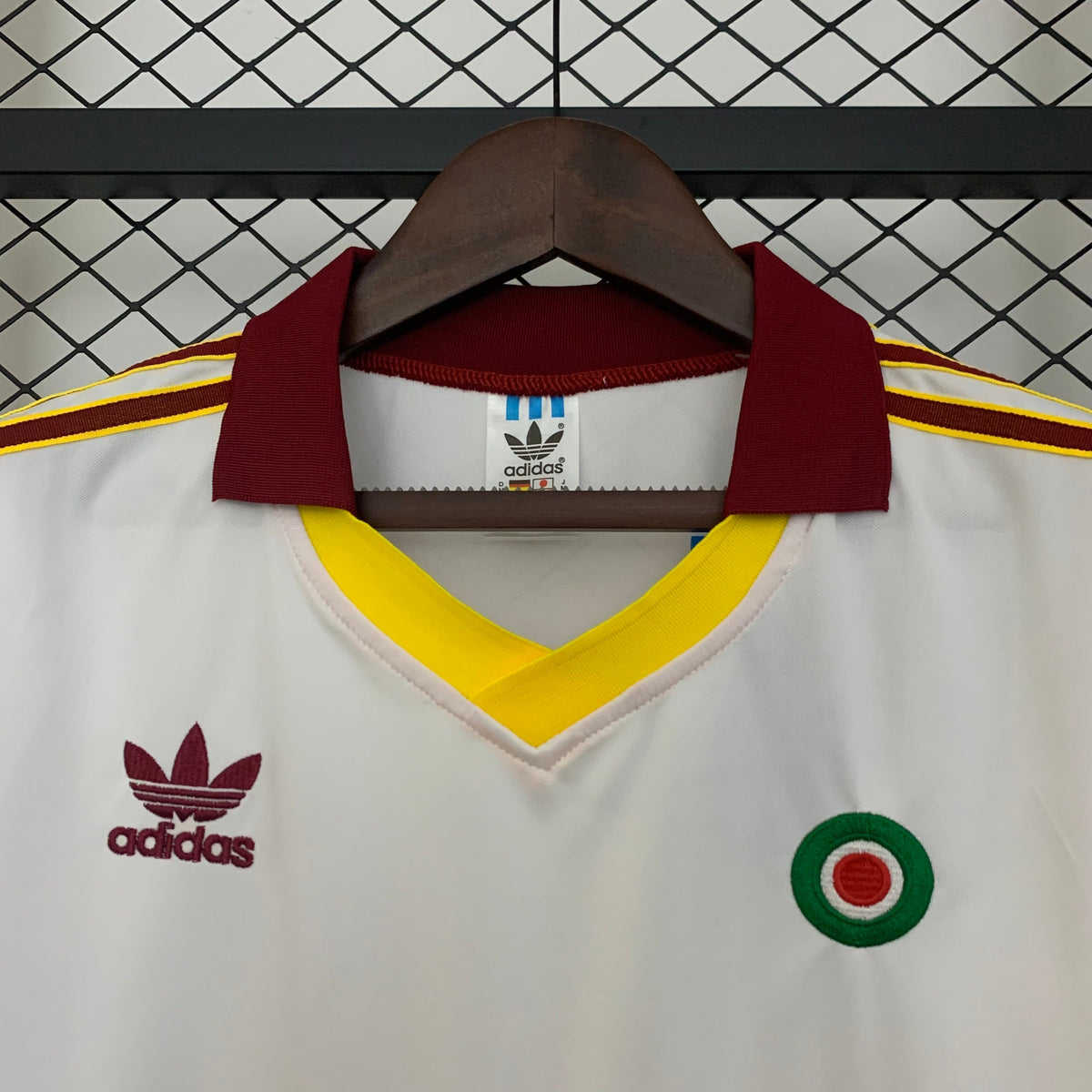 Retro Roma 91-92 Visitante