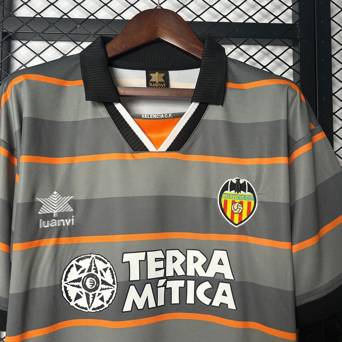 Retro Valencia 99-00 Tercera