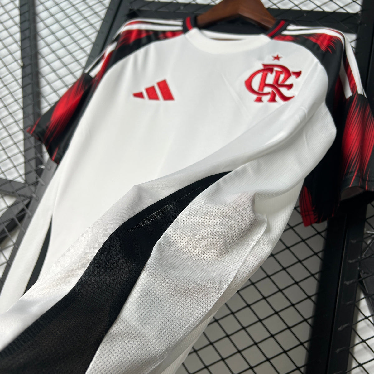 Flamengo 2025 Visitante (Fan Version)