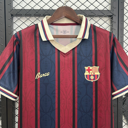 Camiseta Barcelona 2025 125 Aniversario - Fan Version
