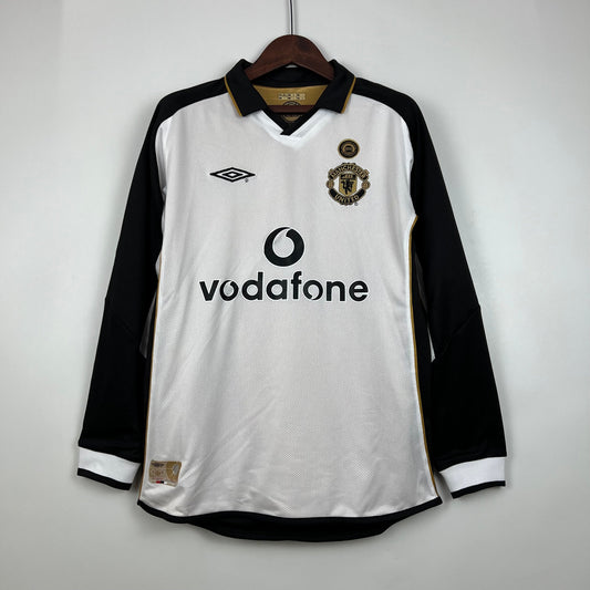 Retro Manchester United 01-02 100 aniversario Reversible (Manga Larga)