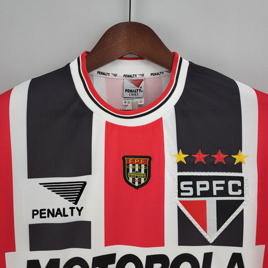 Retro Sao Paulo 2000 Visitante