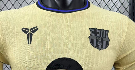 Camiseta Barcelona 25/26 Visitante - Player Version