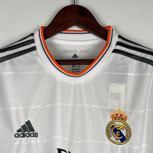 Retro Real Madrid 13-14 Local (Manga Larga)