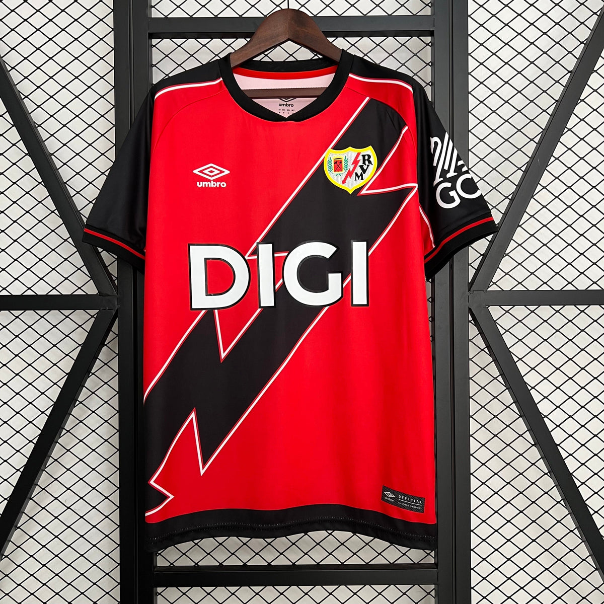 Rayo Vallecano 25-26 Visitante (Fan Version)