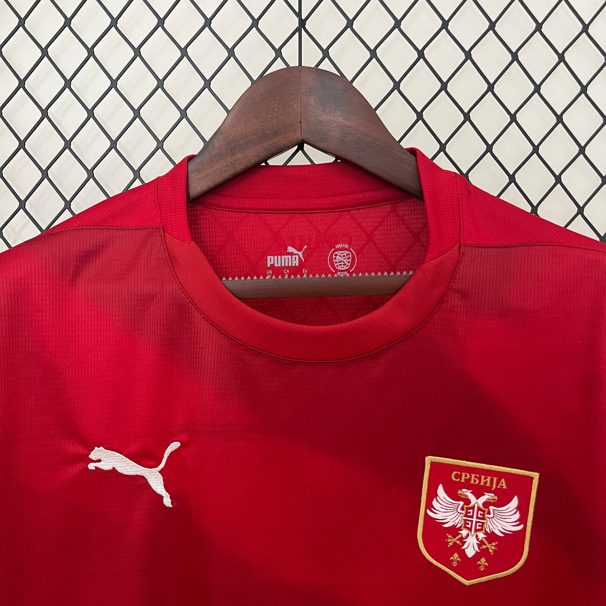Serbia 2024 Local Eurocopa (Fan Version)