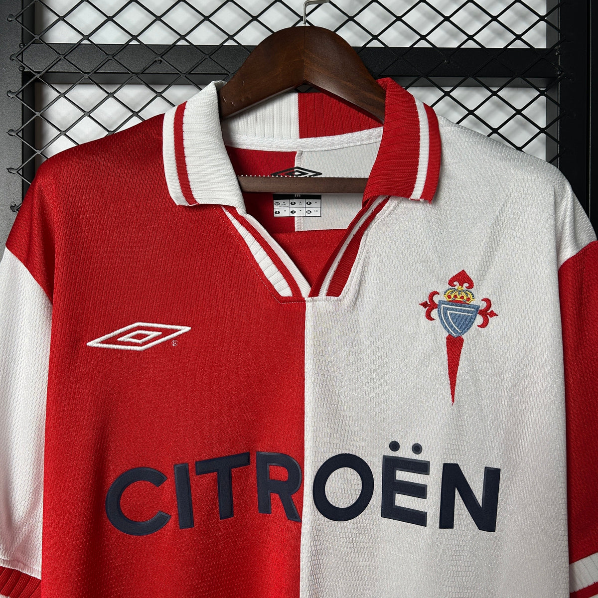 Retro Celta 01-02 Visitante