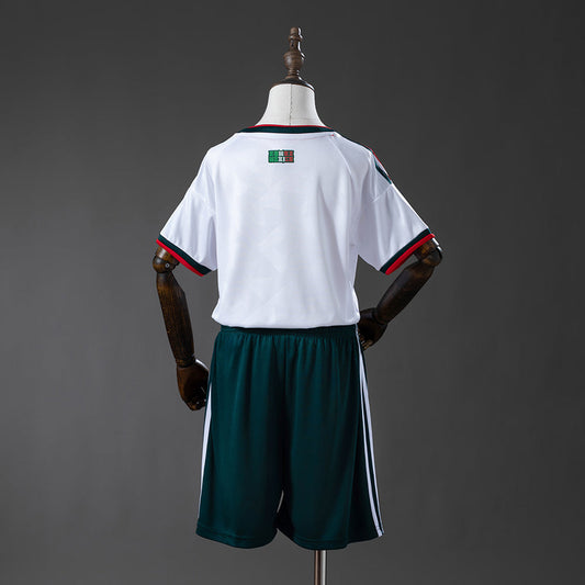 Camiseta México 2026 Visitante Mundial - Niño