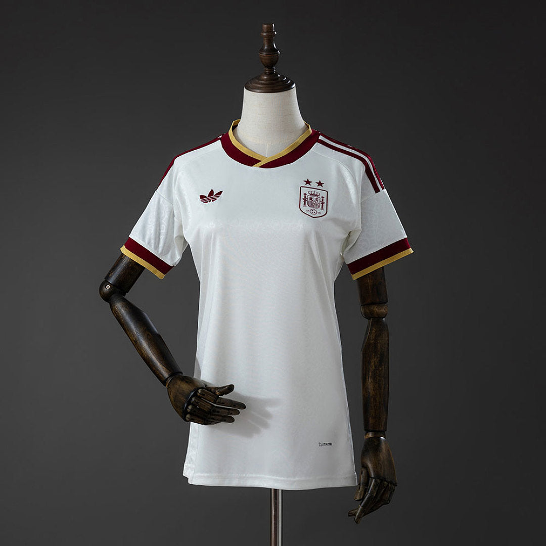 Camiseta España 2026 Visitante Mundial – Mujer (2 Estrellas)