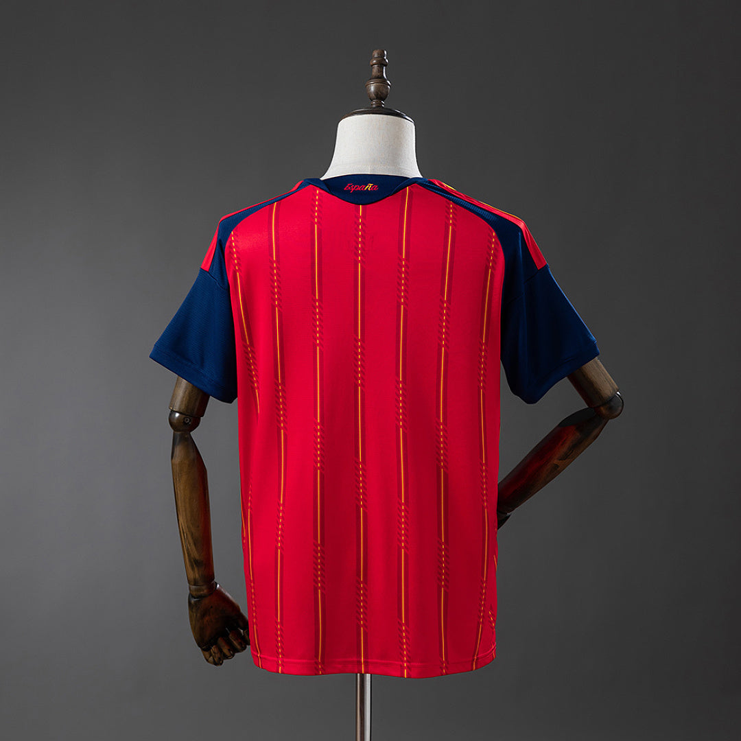 Camiseta España 2026 Local Mundial – Fan Version (2 Estrellas)