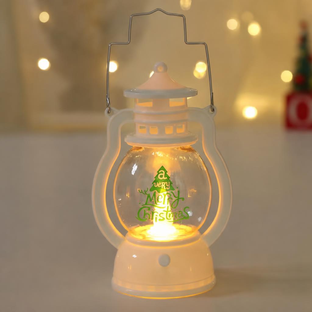 Christmas tree LED lantern