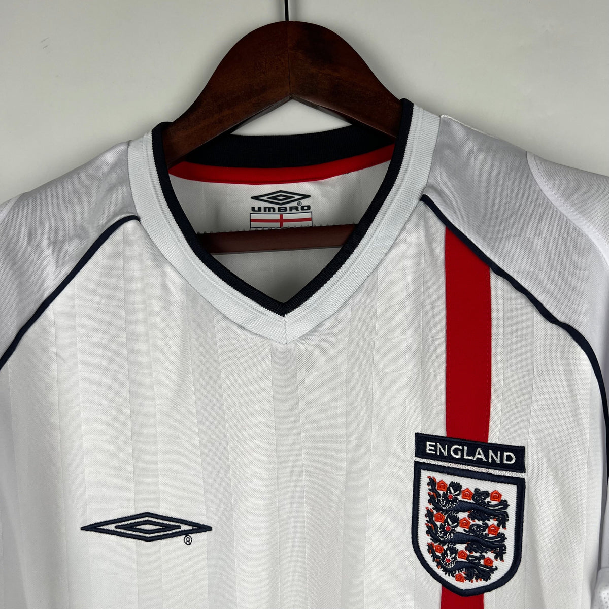Retro Inglaterra 2002 Local (Manga Larga)