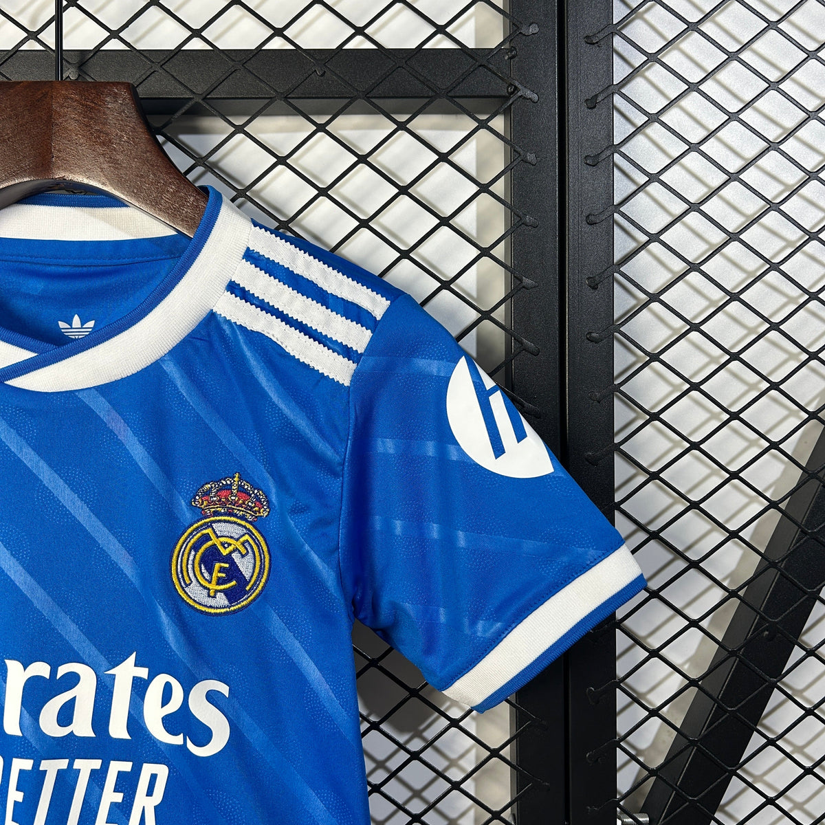 Camiseta Madrid 25/26 Tercera - Niño