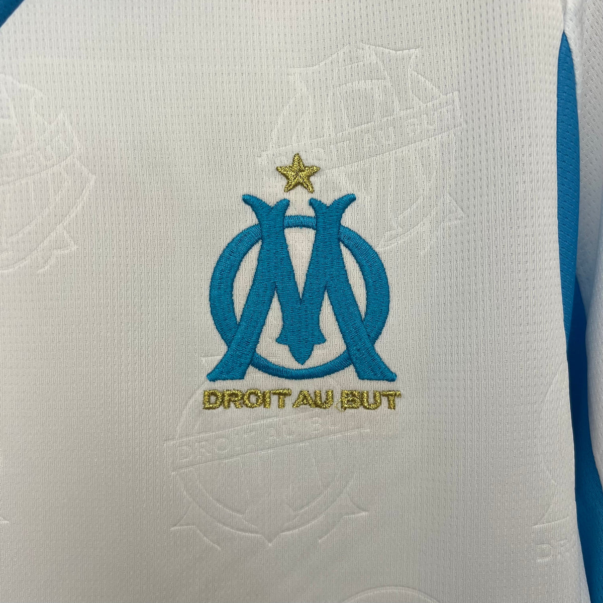 Olympique de Marsella 25-26 Local (Fan Version)