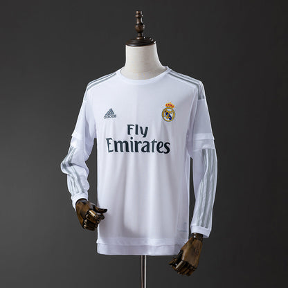 Retro Real Madrid 15-16 Local (Manga Larga)