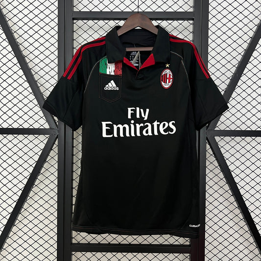 Retro Milan 12-13 Negra
