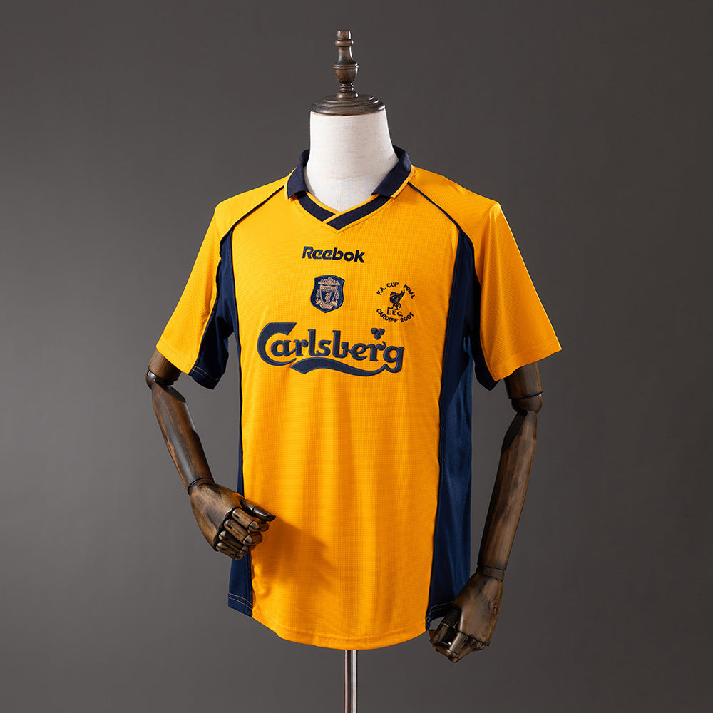 Retro Liverpool 00-01 Visitante