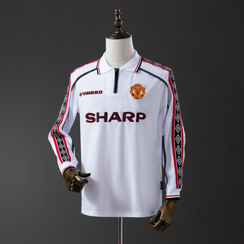Retro Manchester United 98-99 Conmemorativa (Manga Larga)