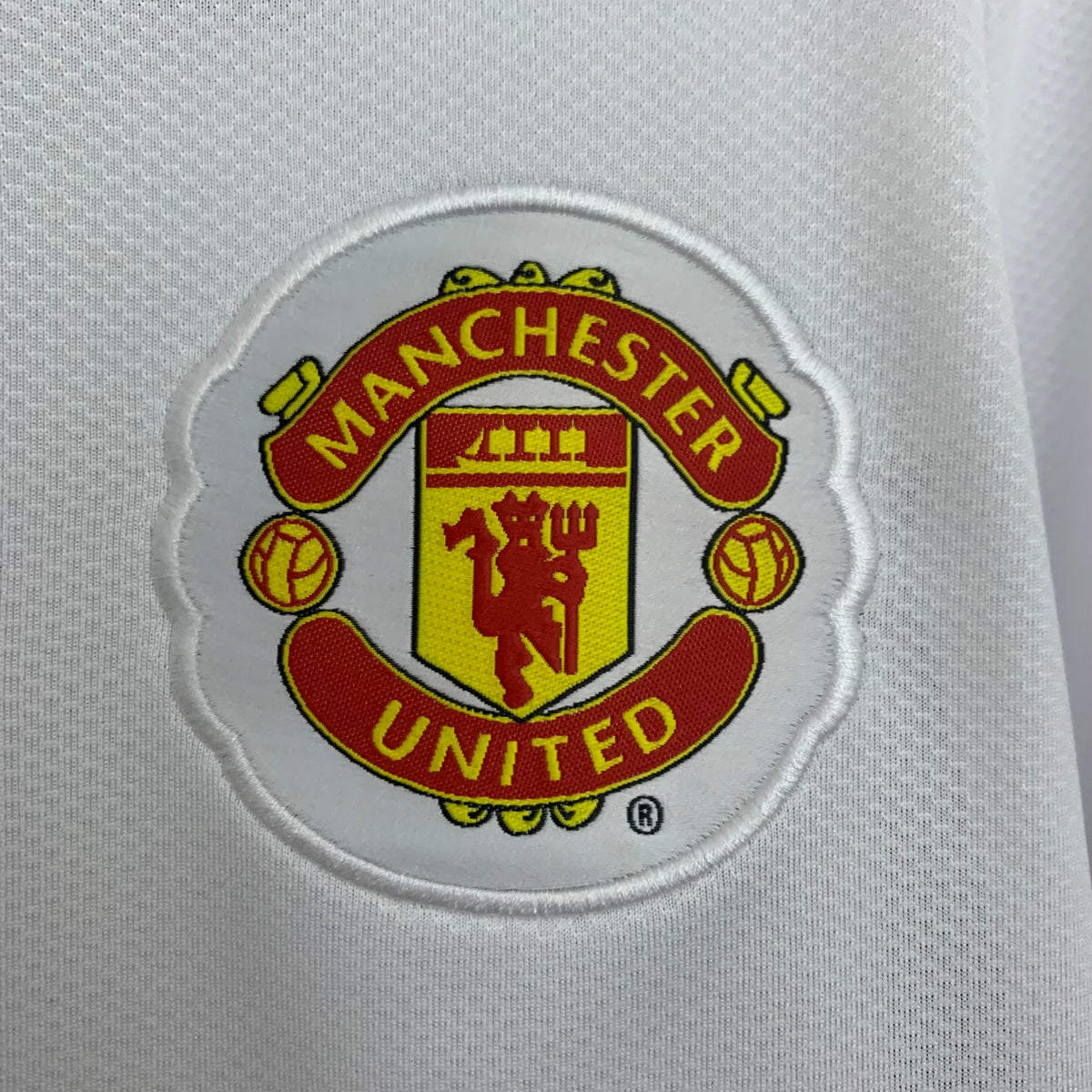 Retro Manchester United 08-09 Visitante Final Champions (Manga Larga)