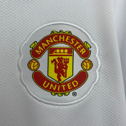 Retro Manchester United 08-09 Visitante Final Champions (Manga Larga)