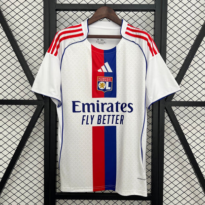 Olympique de Lyon 25-26 Local (Fan Version)