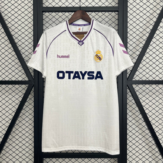 Retro Real Madrid 90-91 Local