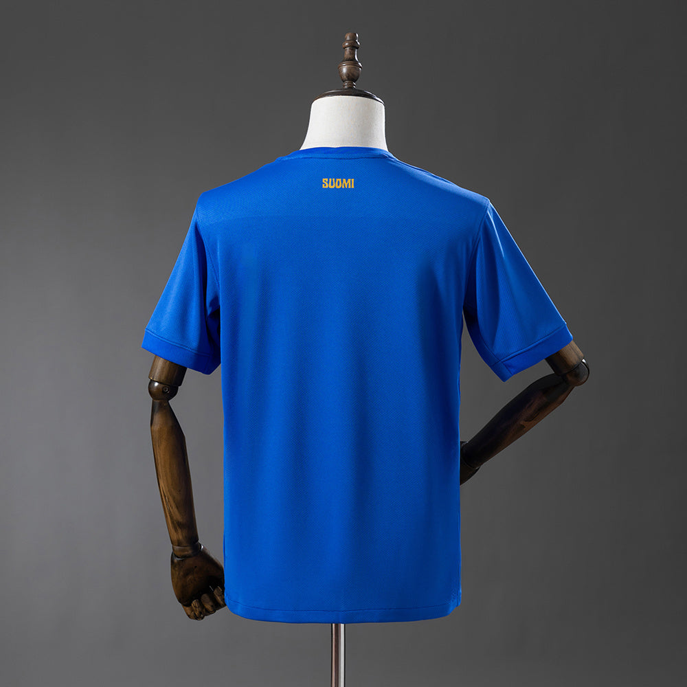 Finlandia 2026 Visitante Mundial (Fan Version)