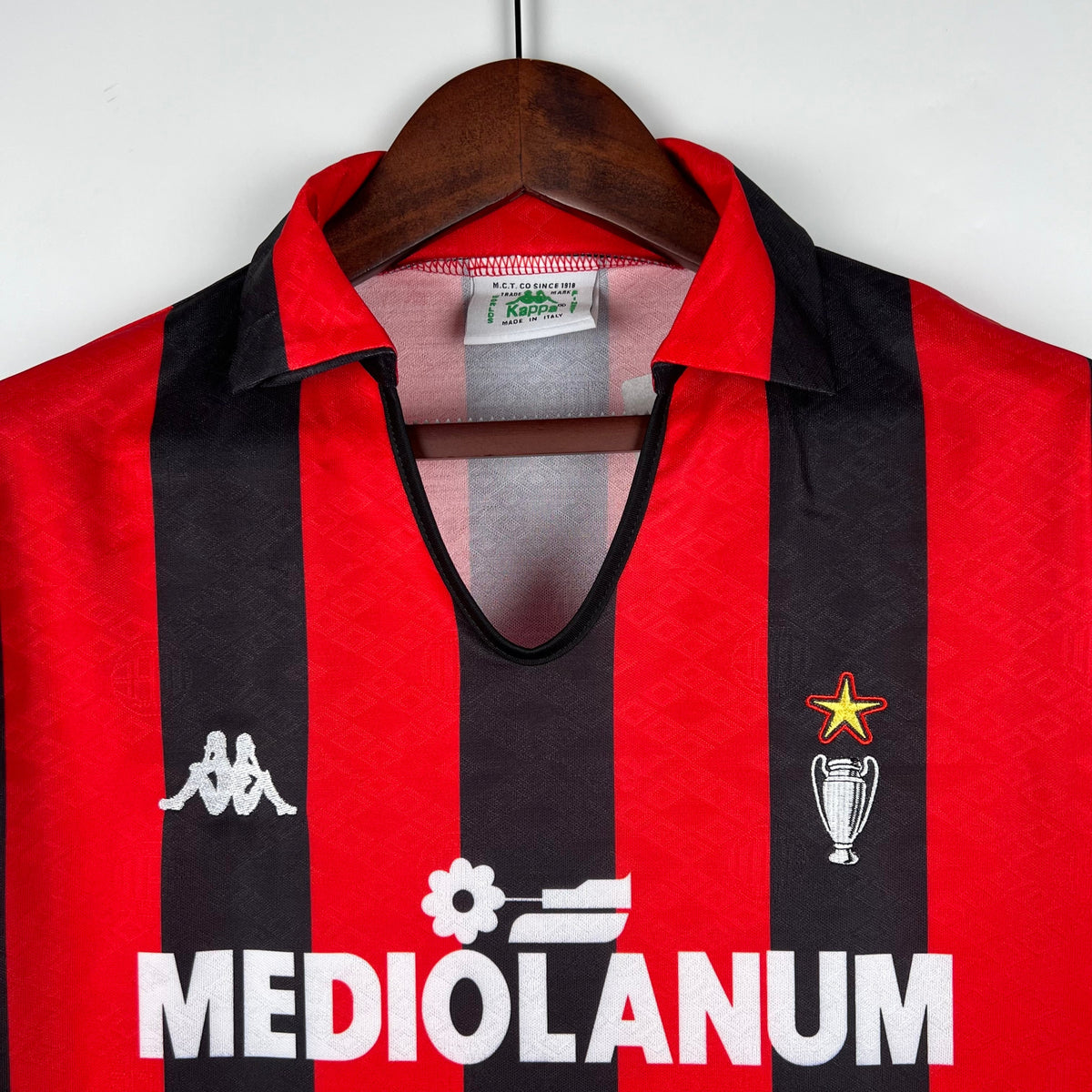 Retro Milan 89-90 Local