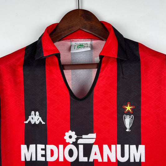 Retro Milan 89-90 Local
