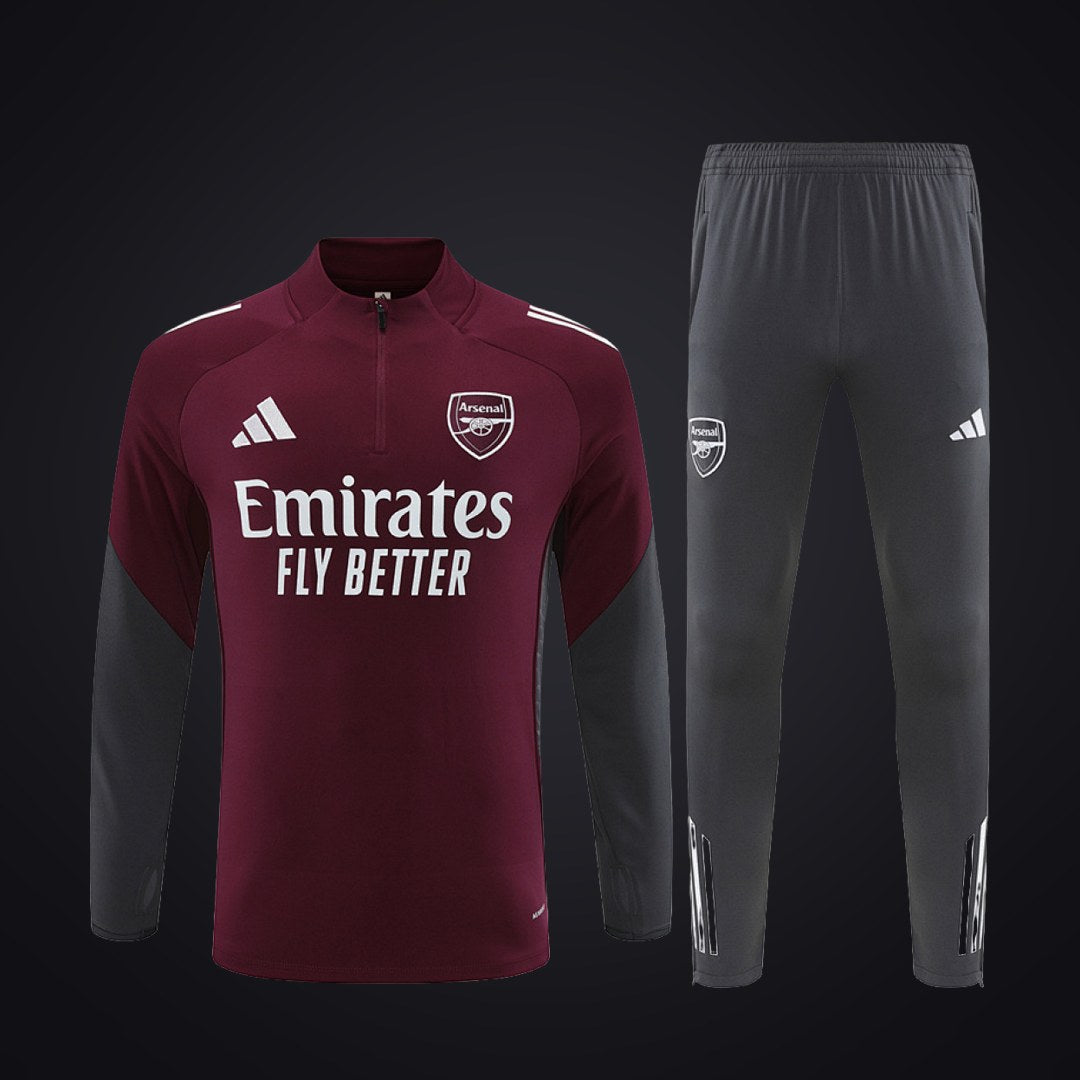 Chándal Arsenal 25-26 (delante)
