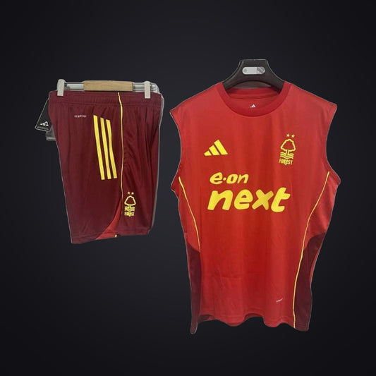 Conjunto de Entrenamiento Nottingham Forest 25-26 · Modelo 2 (delante)
