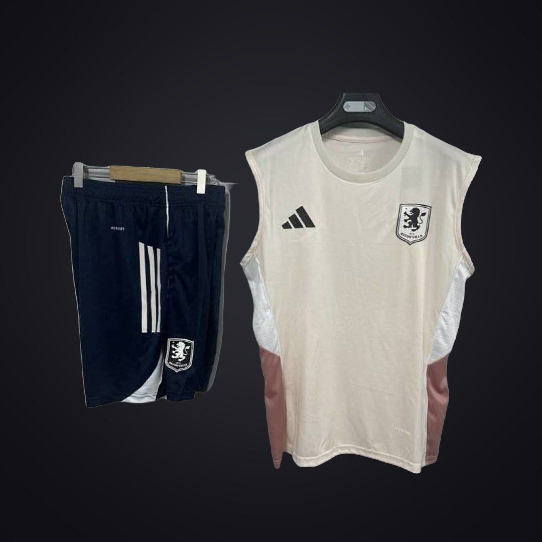 Conjunto de Entrenamiento Aston Villa 25-26 · Modelo 2 (delante)