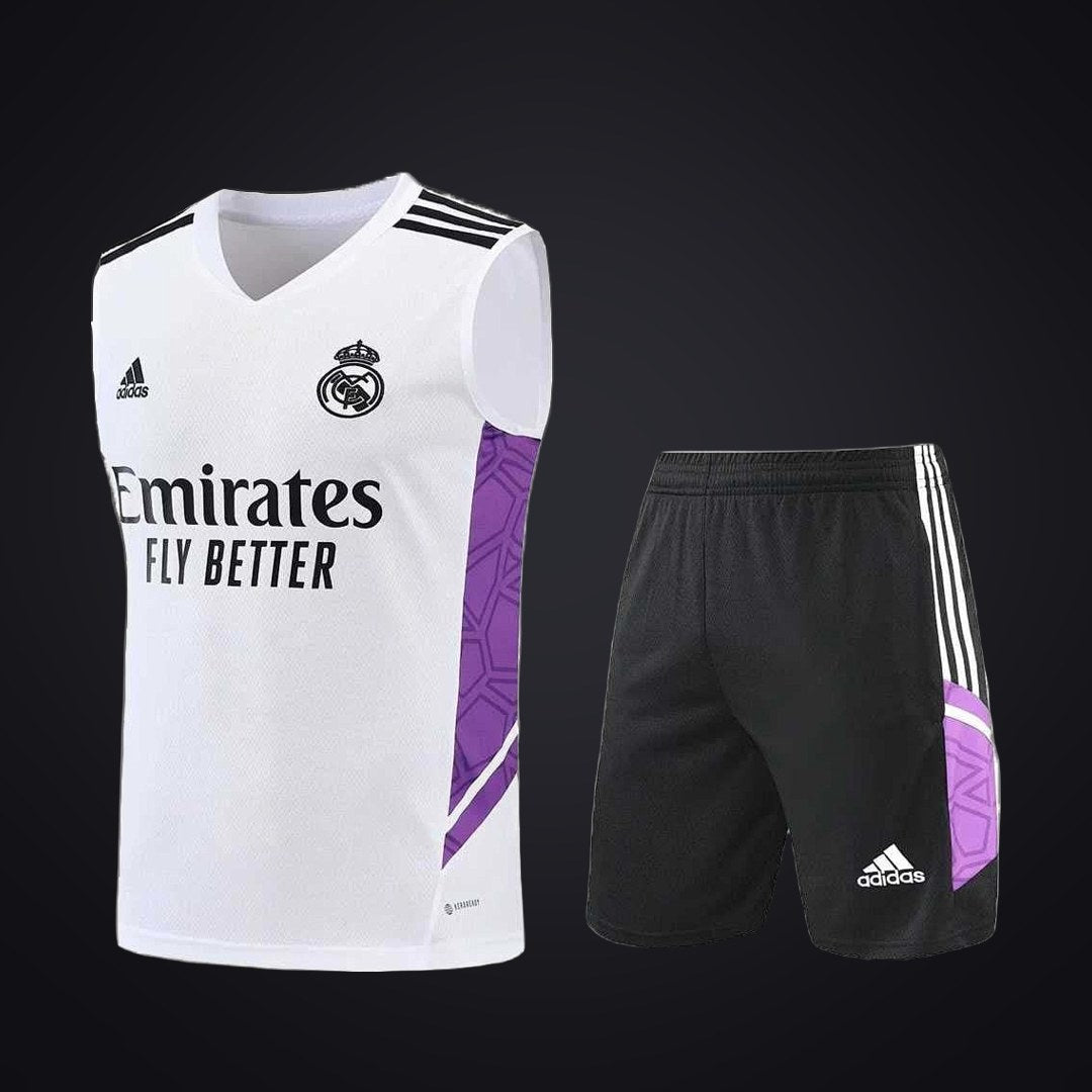 Conjunto de Entrenamiento Real Madrid 22-23 Blanca (delante)