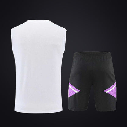 Conjunto de Entrenamiento Real Madrid 22-23 Blanca (detrás)