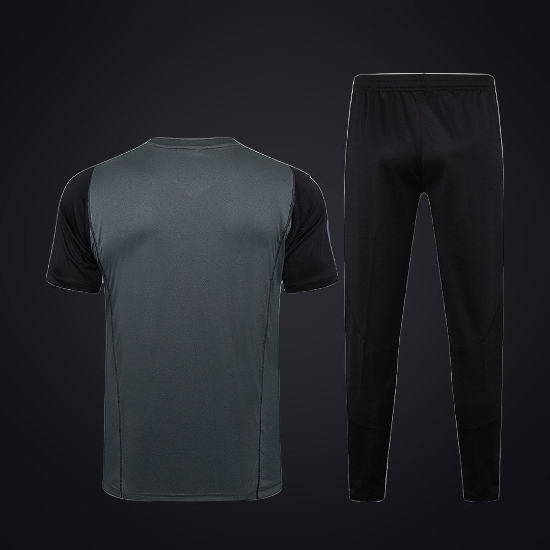 Conjunto de Entrenamiento Real Madrid 23-24 Gris (detrás)