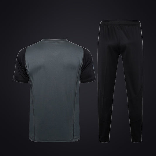 Conjunto de Entrenamiento Real Madrid 23-24 Gris (detrás)