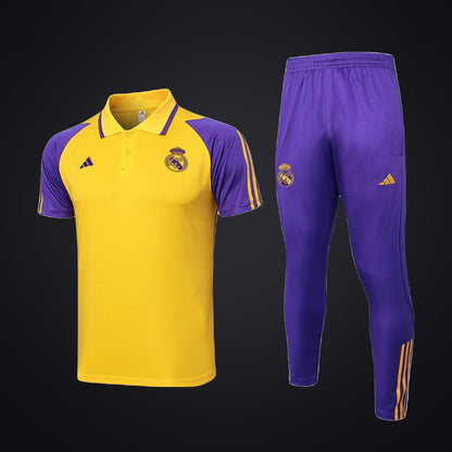Conjunto de Entrenamiento Real Madrid 23-24 Amarilla (delante)