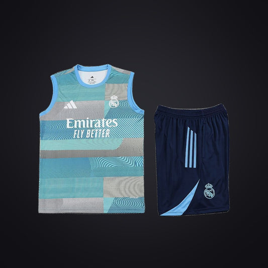 Conjunto de Entrenamiento Real Madrid 25-26 Azul · Modelo 4 (delante)