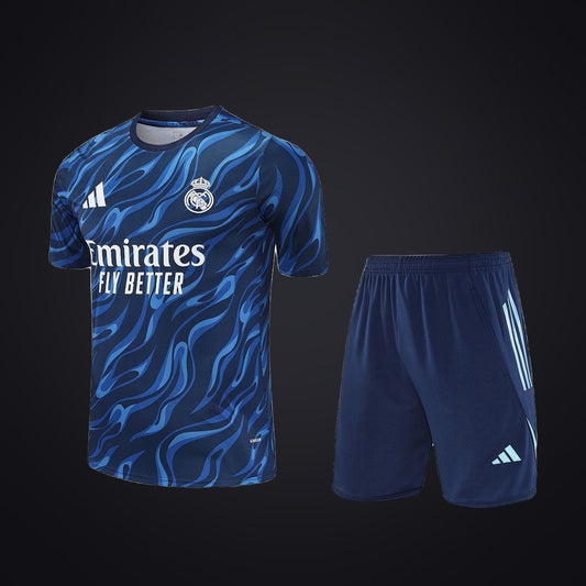 Conjunto de Entrenamiento Real Madrid 25-26 Azul (delante)