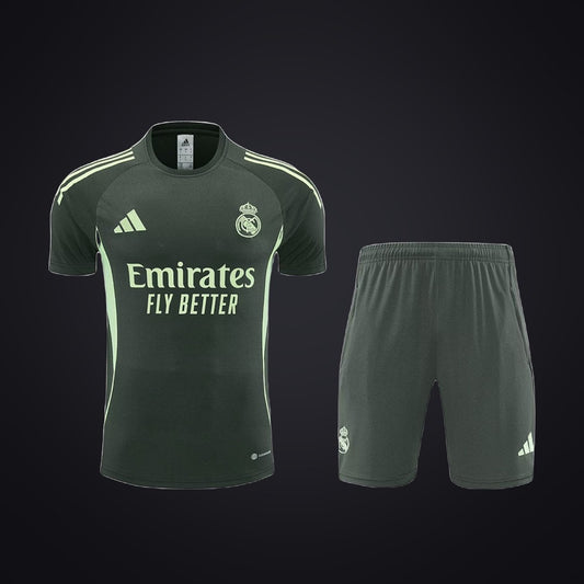 Conjunto de Entrenamiento Real Madrid 25-26 Verde (delante)