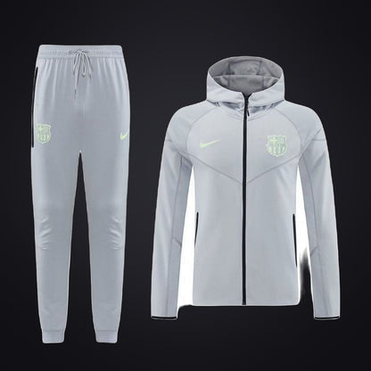 Chándal Barcelona 25-26 Gris (delante)