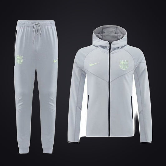 Chándal Barcelona 25-26 Gris (delante)