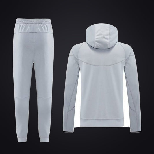 Chándal Barcelona 25-26 Gris (detrás)