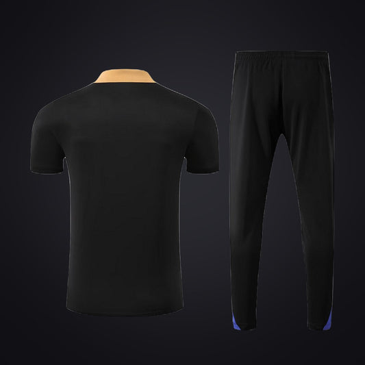 Conjunto de Entrenamiento Barcelona 25-26 Negra (detrás)