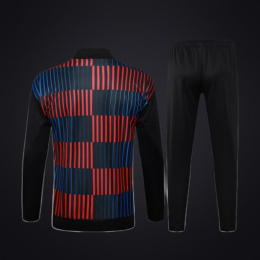 Chándal Barcelona 24-25 Roja Azul (detrás)
